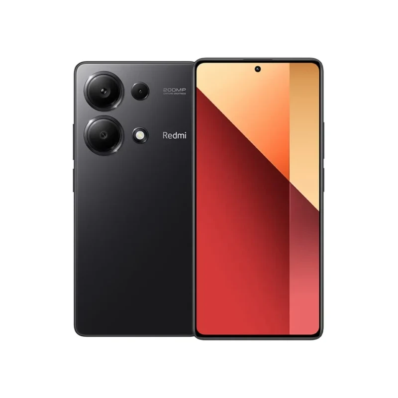 Redmi Note 13 Pro Dual SIM Midnight Black 12GB RAM 512GB - Global Version